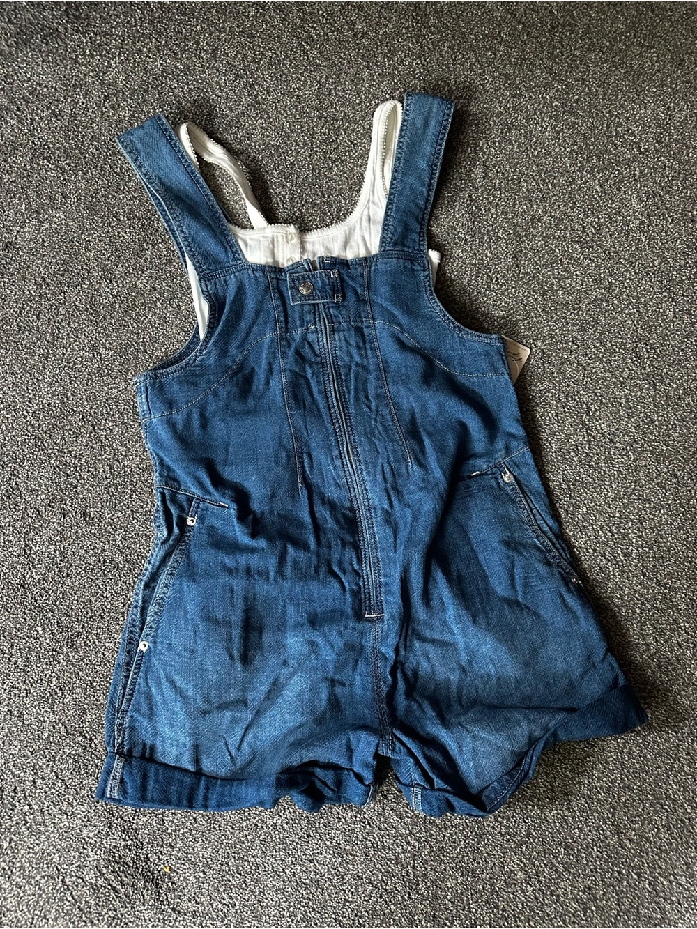 Free People We The Free Jude Shortalls & tank - Picture 3 of 10